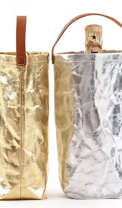 LuVino wine bag cooler