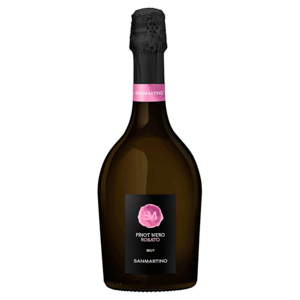 Prosecco Rosato Spumante Brut - San Martino - 75CL - 12,5% Vol.