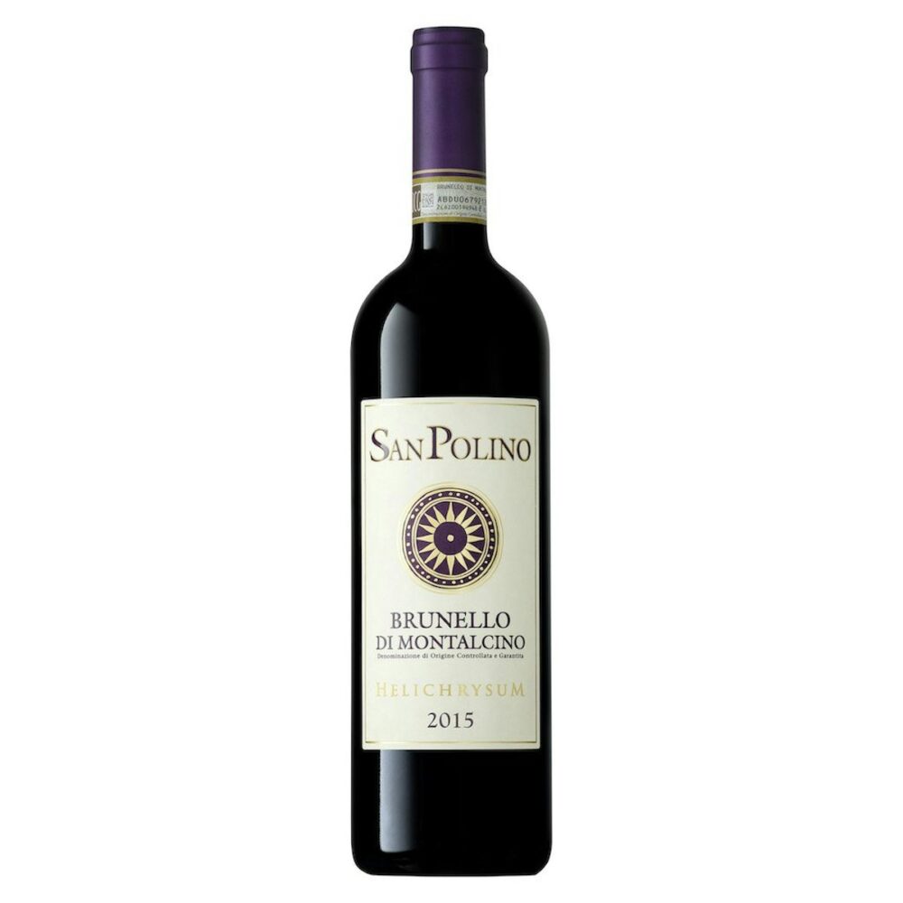 Brunello di Montalcino ‘Helichrysum', 2019 San Polino