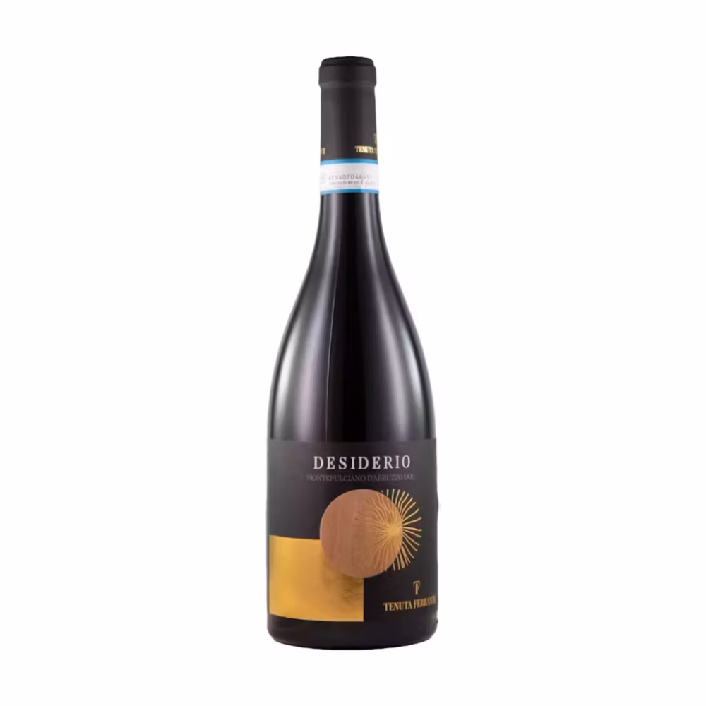 Montepulciano barricato ‘Desiderio' 2022 Tenuta Ferrante