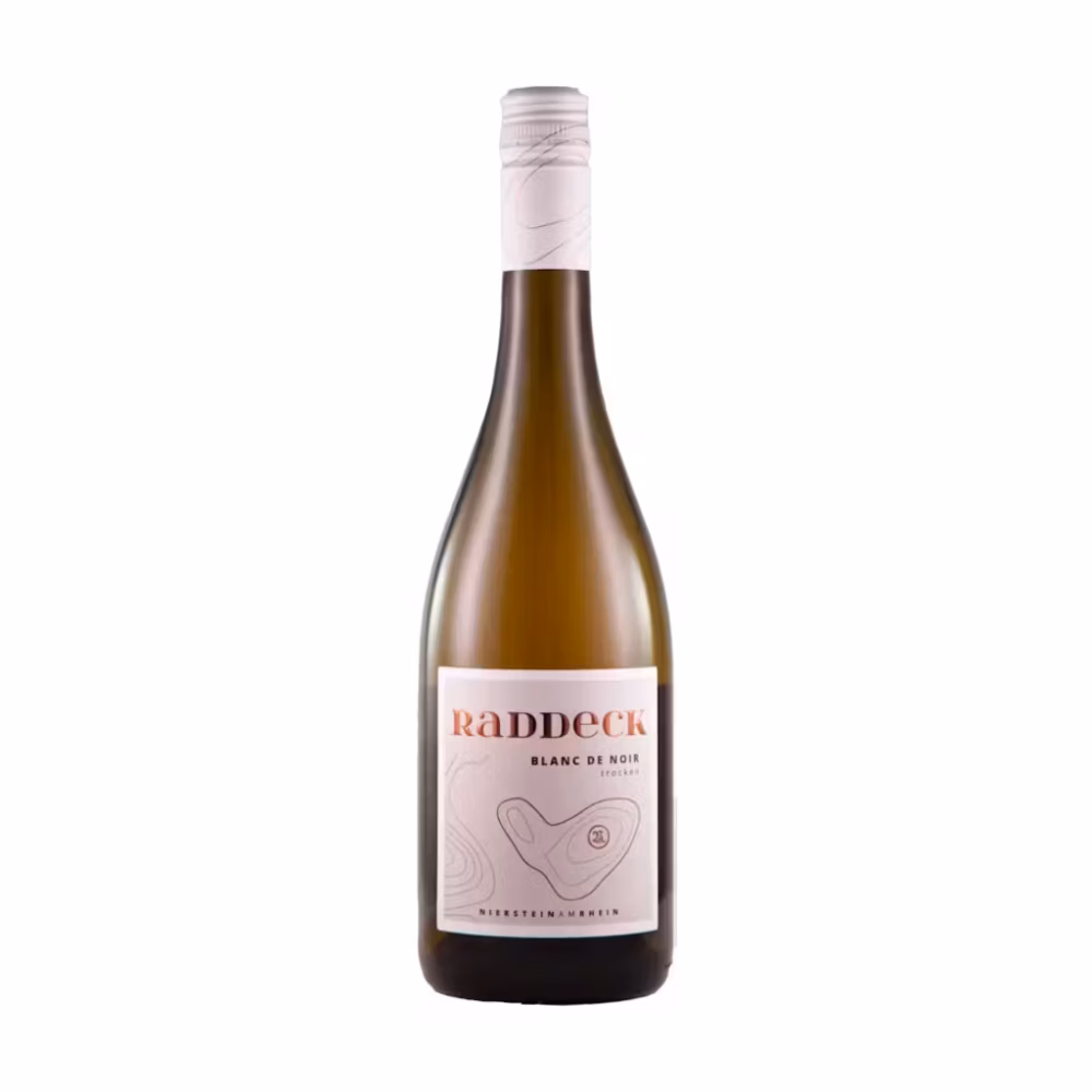 Blanc de Noir Weingut Raddeck
